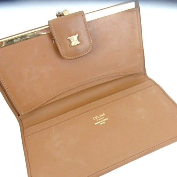 Authentic CELINE Macadam purse leather [Used] - Picture 9 of 14